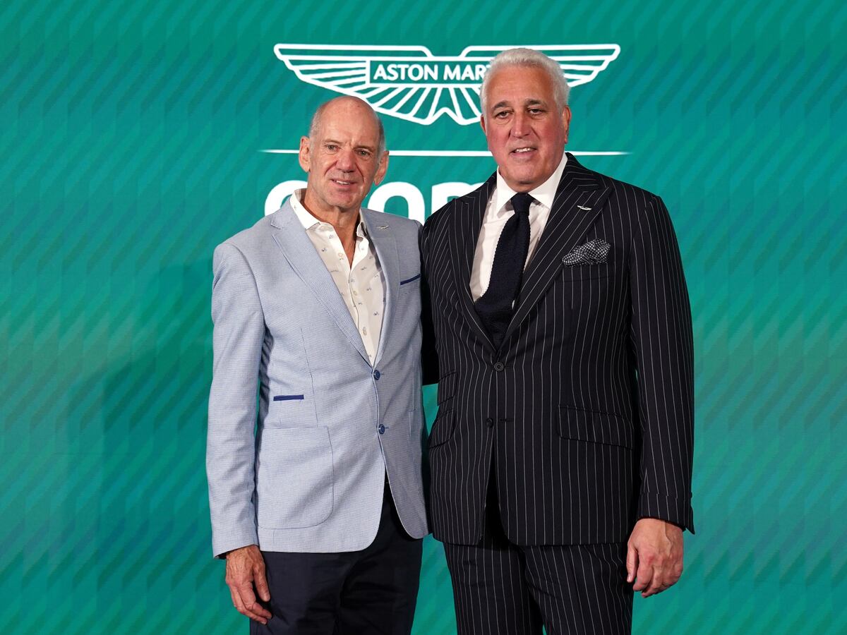 Adrian is a bargain – Aston Martin owner Lawrence Stroll hails Newey acquisition