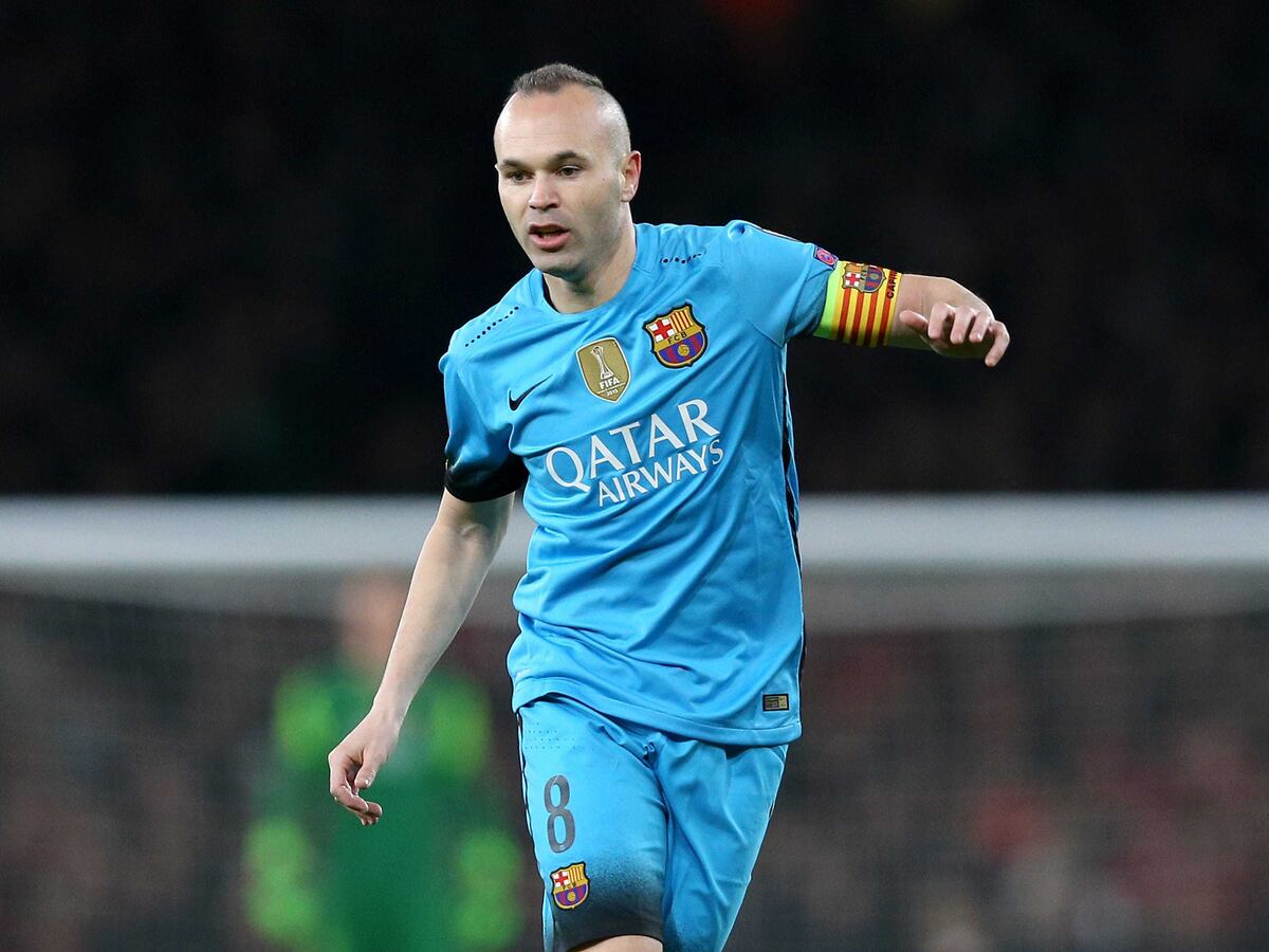 Andres Iniesta expected to confirm retirement after emotional social media post