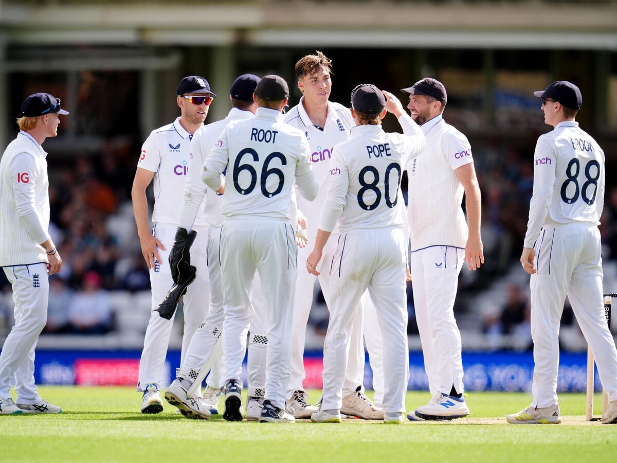 Josh Hull continues impressive England debut with two more wickets