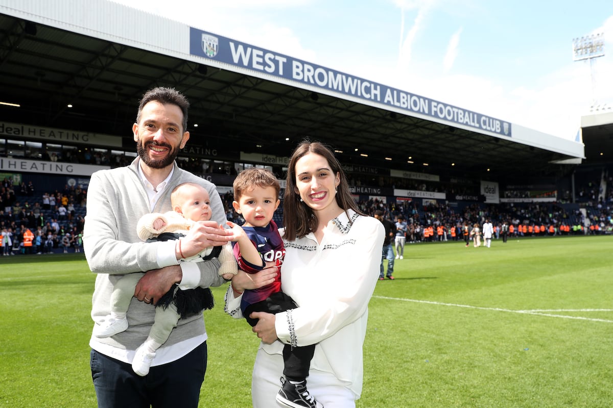 How Carlos Corberan embraced life and football in England and with West Brom