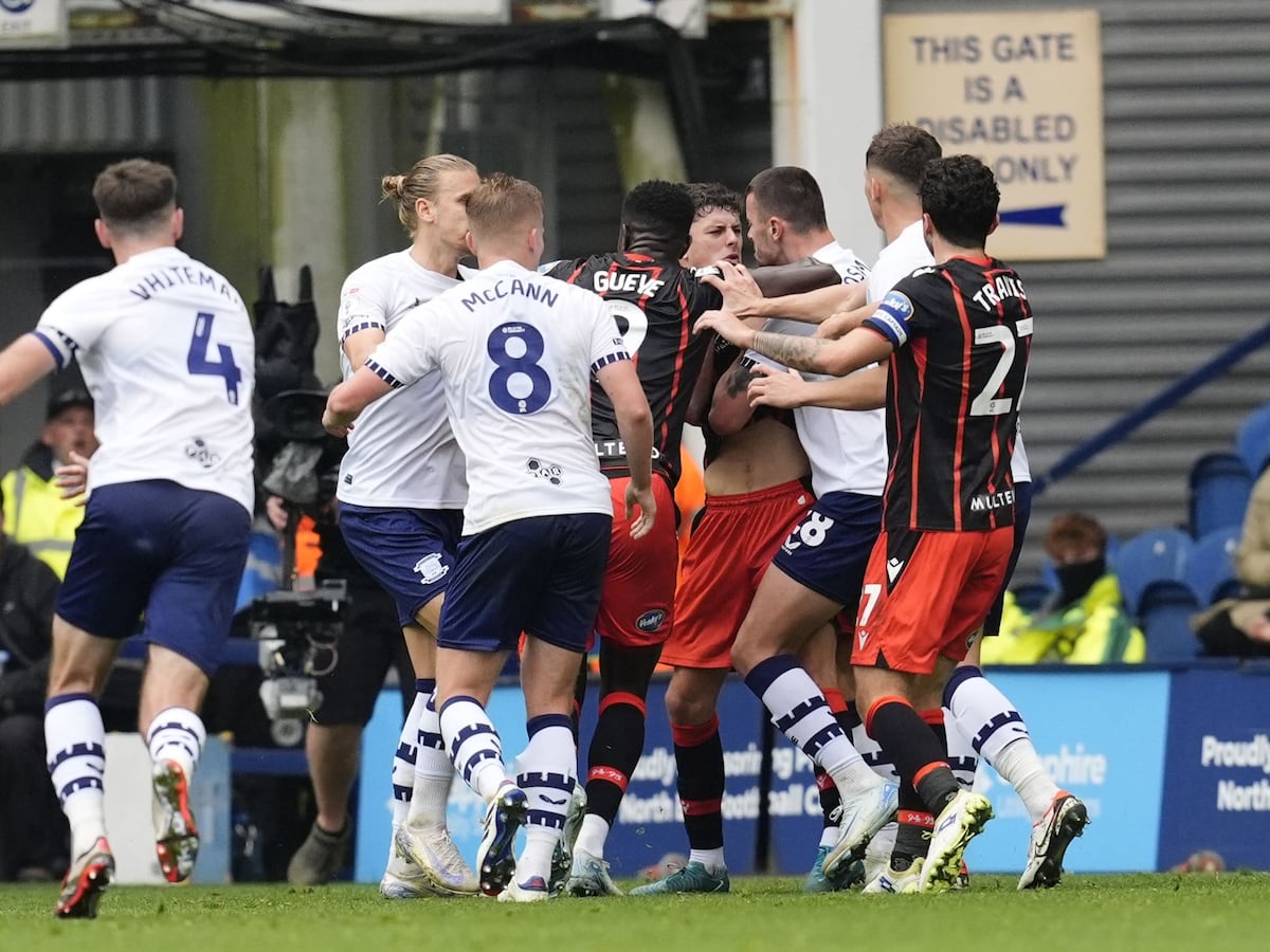 Preston striker Milutin Osmajic charged with biting opponent