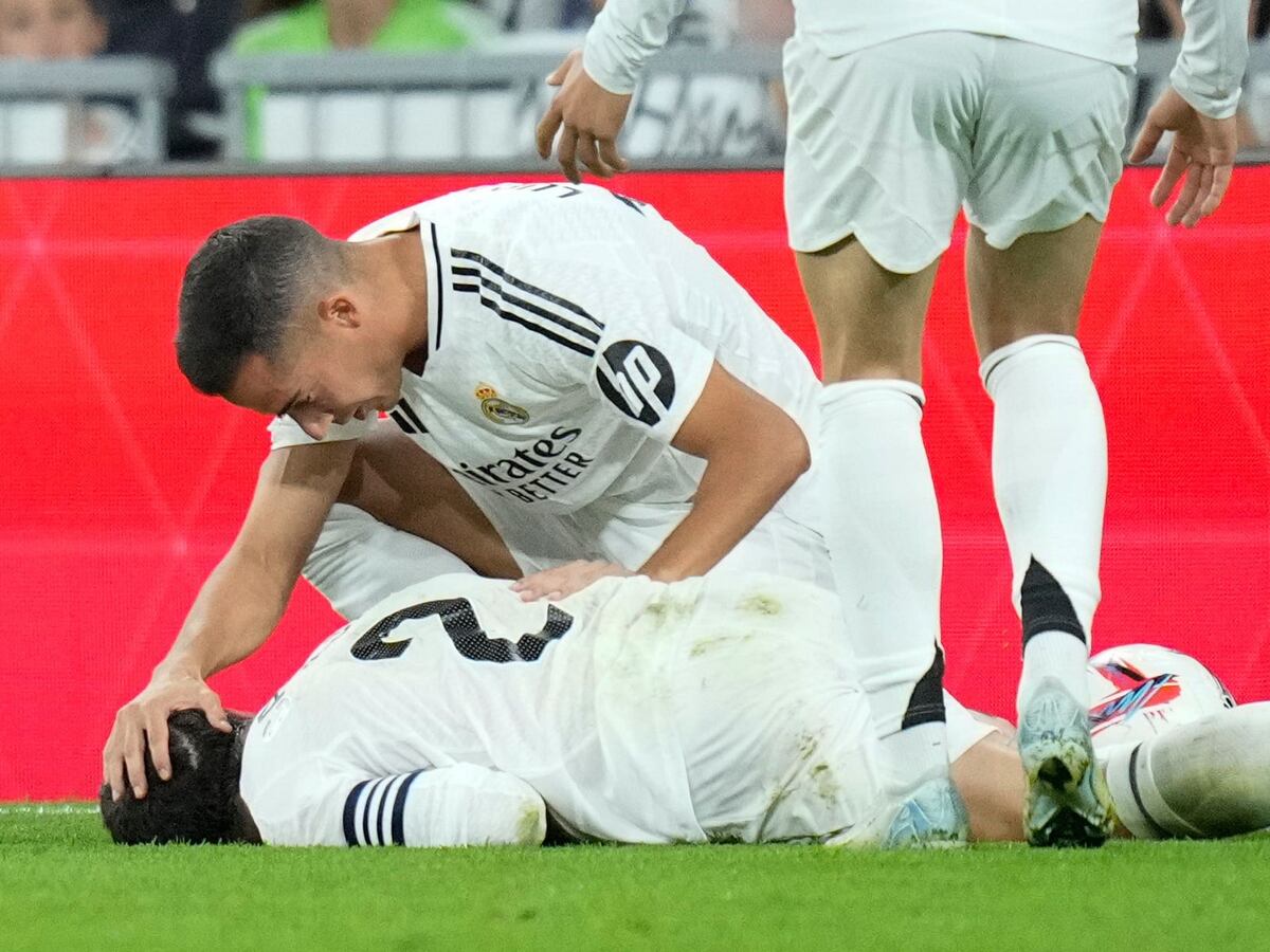 Dani Carvajal vows to ‘come back like beast’ after suffering serious ACL injury