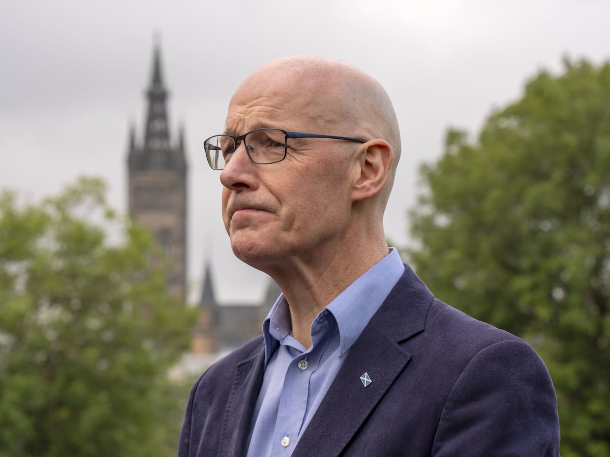 John Swinney ‘stunned’ at Prime Minister clothing donations row