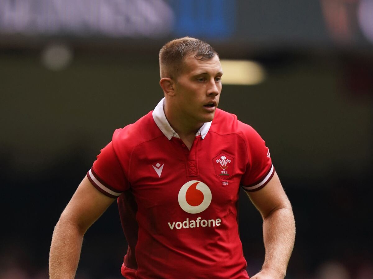 Ben Carter ruled out of Wales’ autumn internationals with knee injury