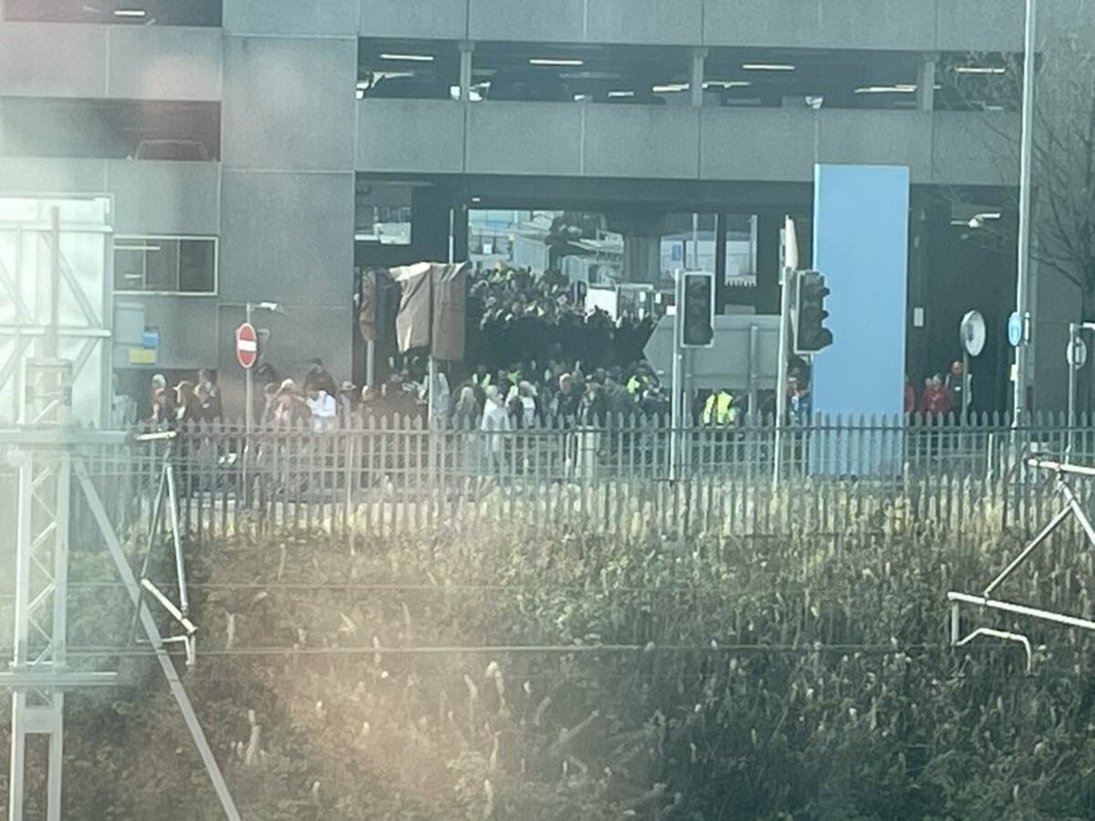 Birmingham Airport now open after being evacuated due to ‘suspicious’ vehicle