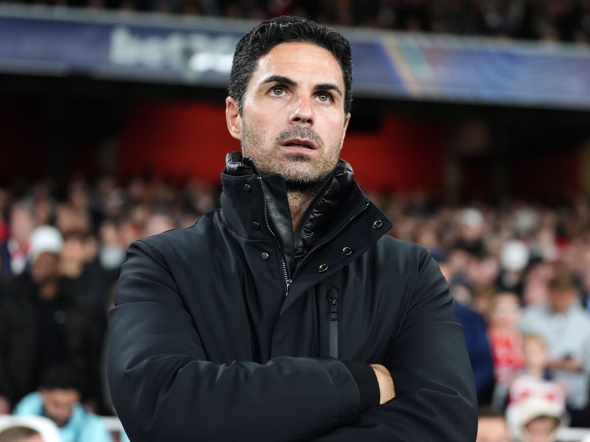 Mikel Arteta demands Arsenal ‘get on with it’ amid selection problems