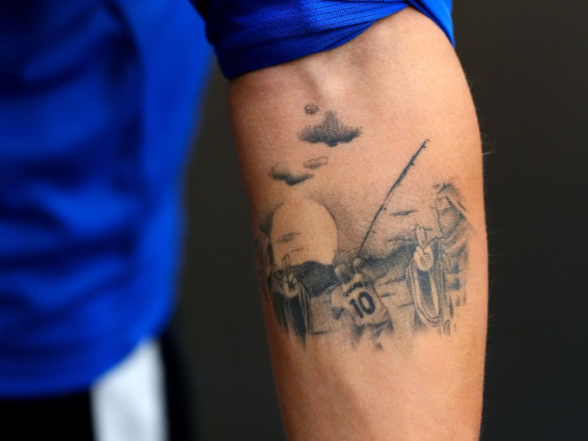 Topi Keskinen: The Finland star who sports a tattoo of Wayne Rooney fishing