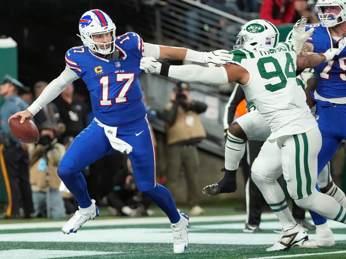 Buffalo Bills hold off New York Jets to strengthen divisional lead