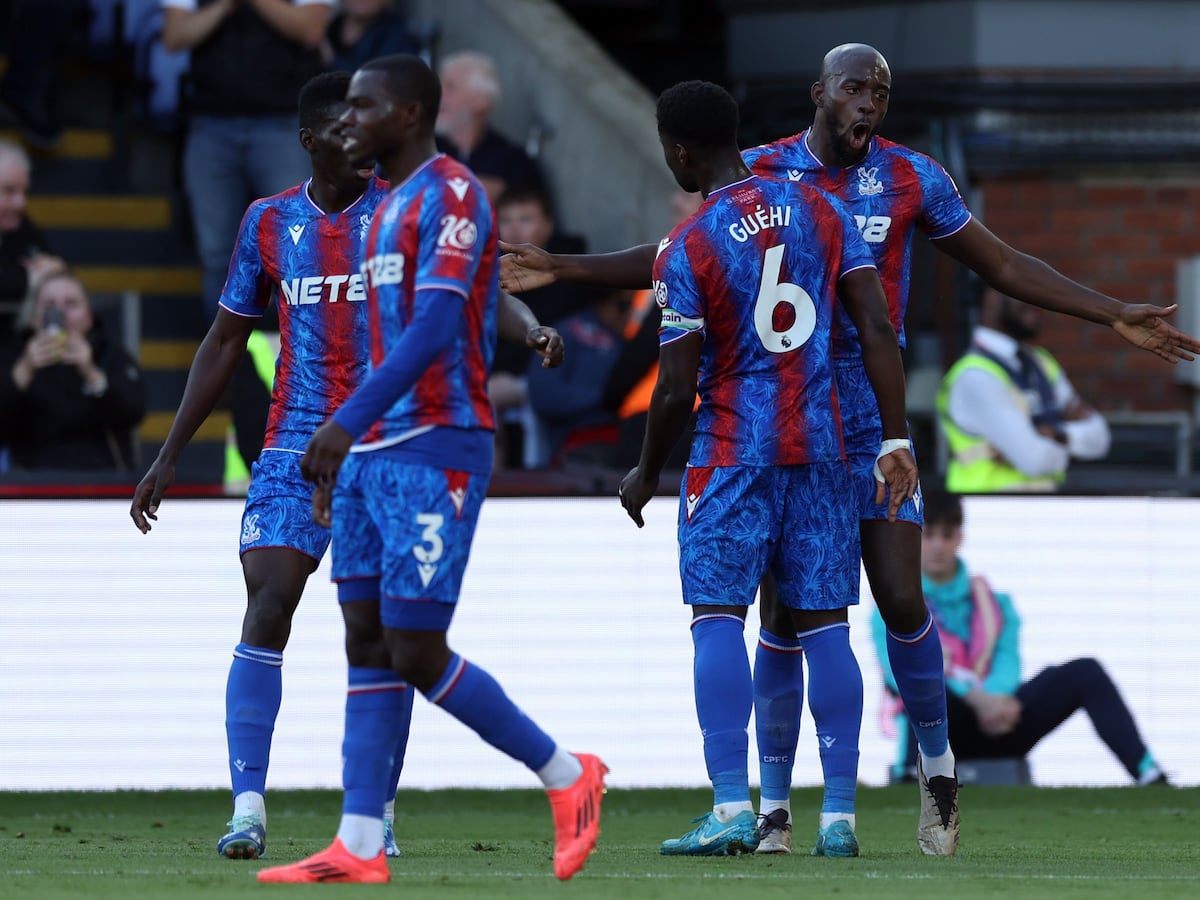 Jean-Philippe Mateta goal earns Palace first league win of season against Spurs