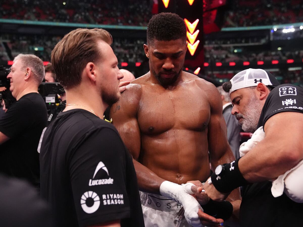 Eddie Hearn insists there is still more to come from Anthony Joshua