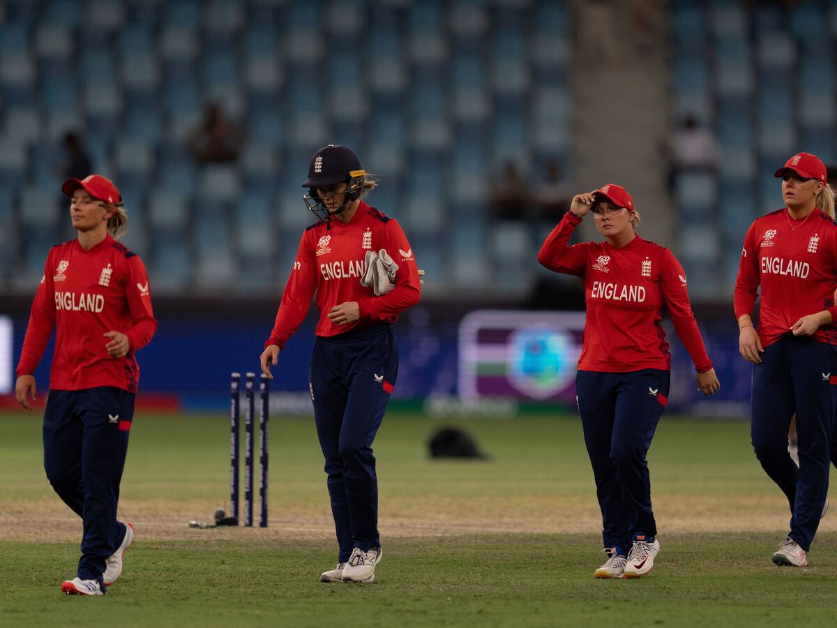 England ‘really distraught’ after crashing out of T20 World Cup