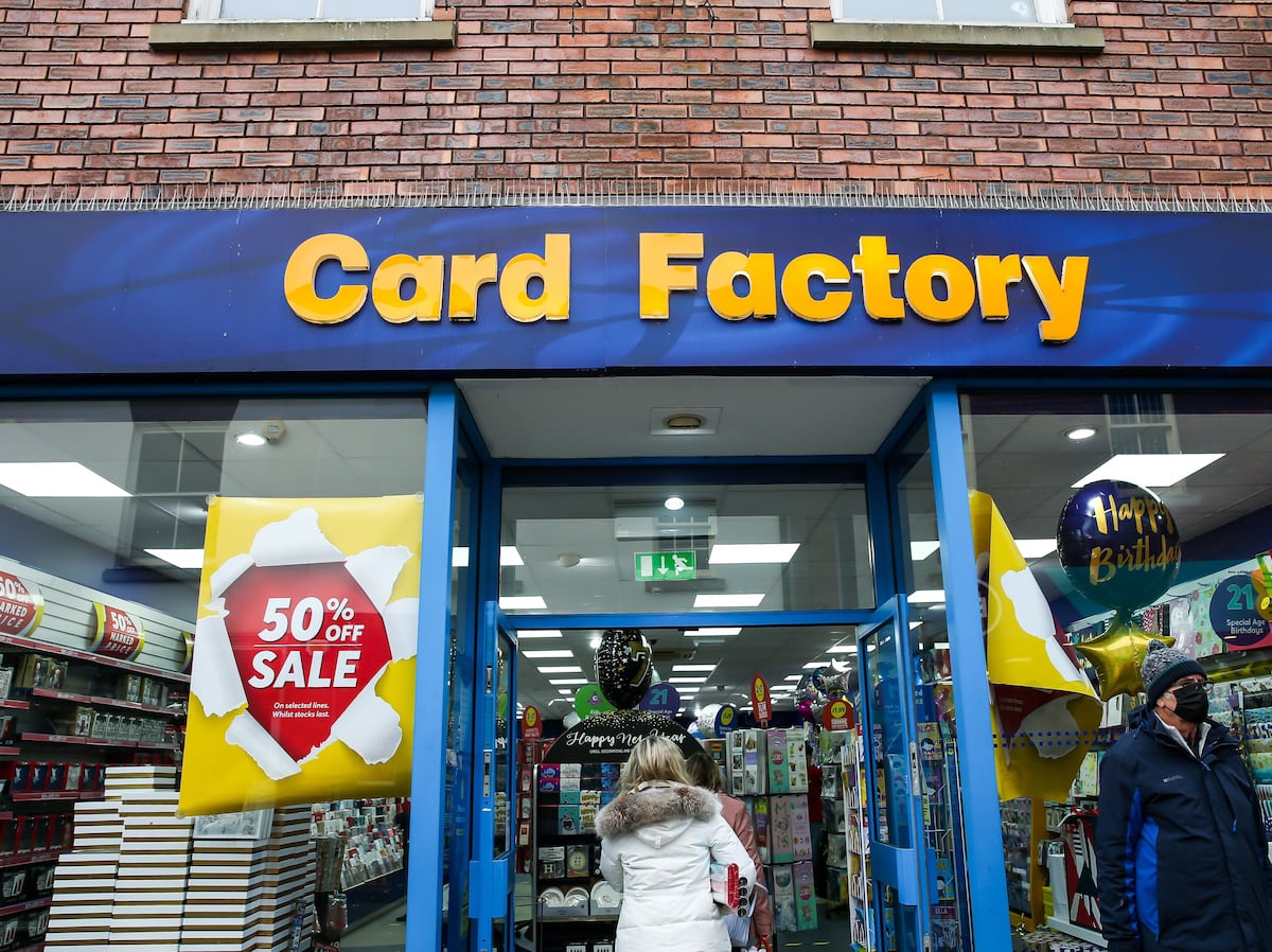 Card Factory profits hit by soaring cost of staff wages