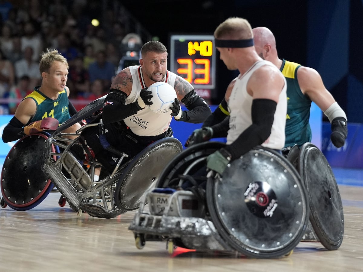 ParalympicsGB launch winning defence of wheelchair rugby title against Australia