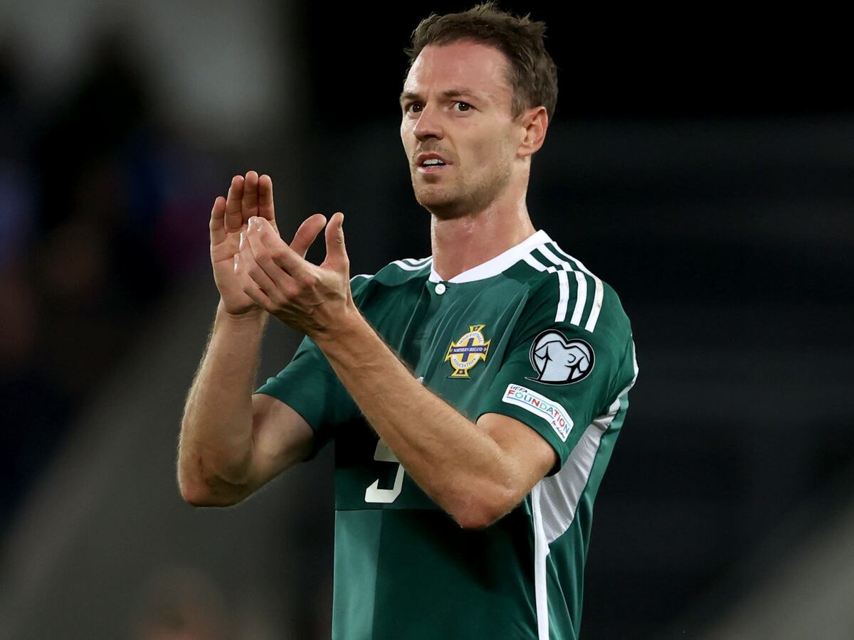 Jonny Evans retires from international football with Northern Ireland