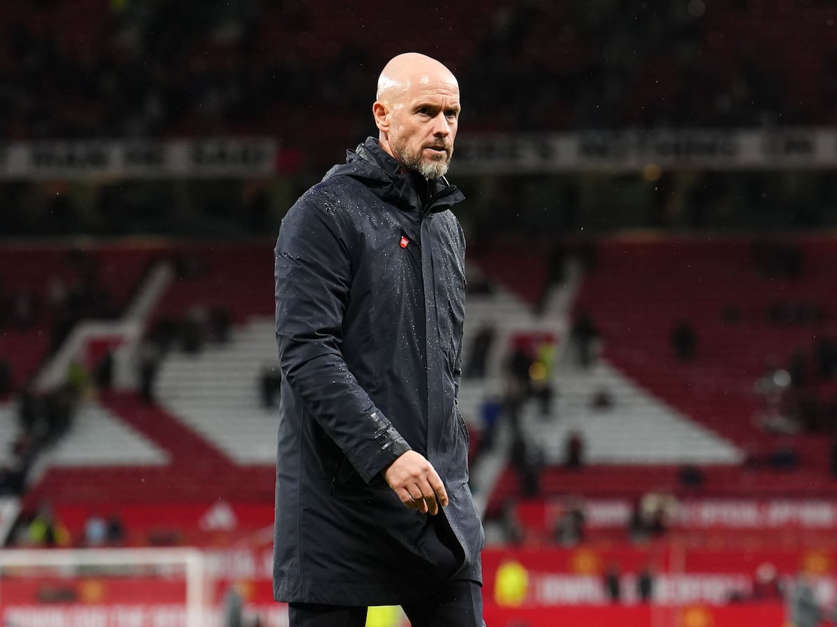 Erik ten Hag not worried about being sacked after latest dismal Man Utd display