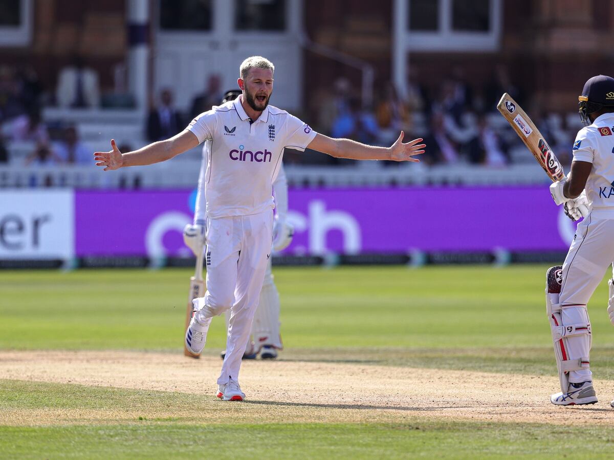 Gus Atkinson takes another five-wicket haul at Lord’s as England clinch series