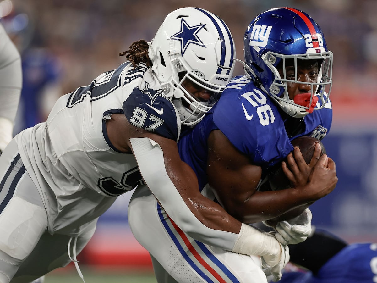 Dak Prescott leads Dallas Cowboys to 20-15 win over New York Giants