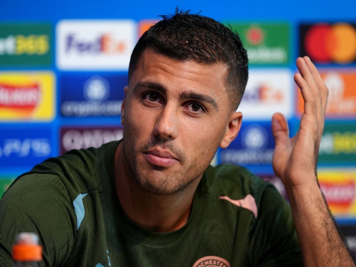 Rodri warns players are ‘close’ to striking over increasing number of fixtures