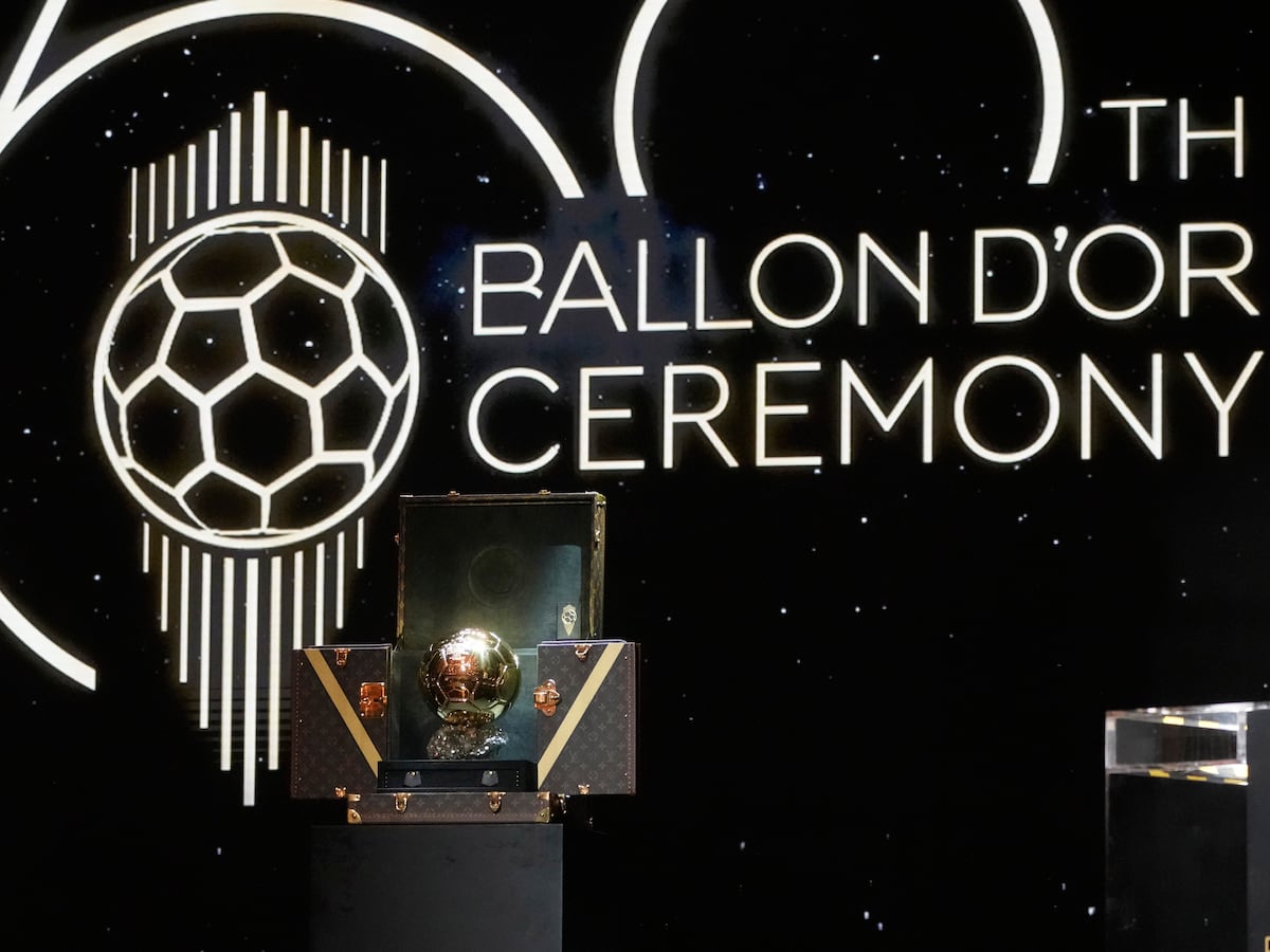 Real Madrid named men’s club of year after snubbing Ballon d’Or ceremony