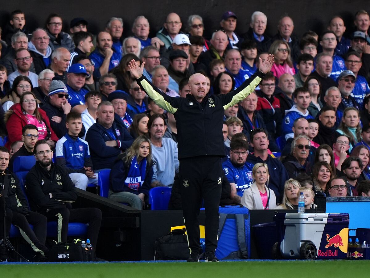 Sean Dyche hails ‘very strong performance’ as Everton travel woes end at Ipswich