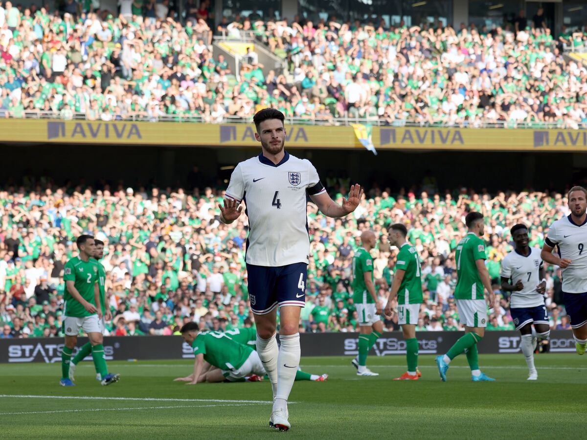 Declan Rice and Jack Grealish return to haunt Republic of Ireland in England win