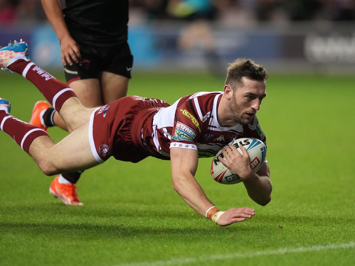 Jake Wardle retains Dream Team place as Wigan lead the way with four selections