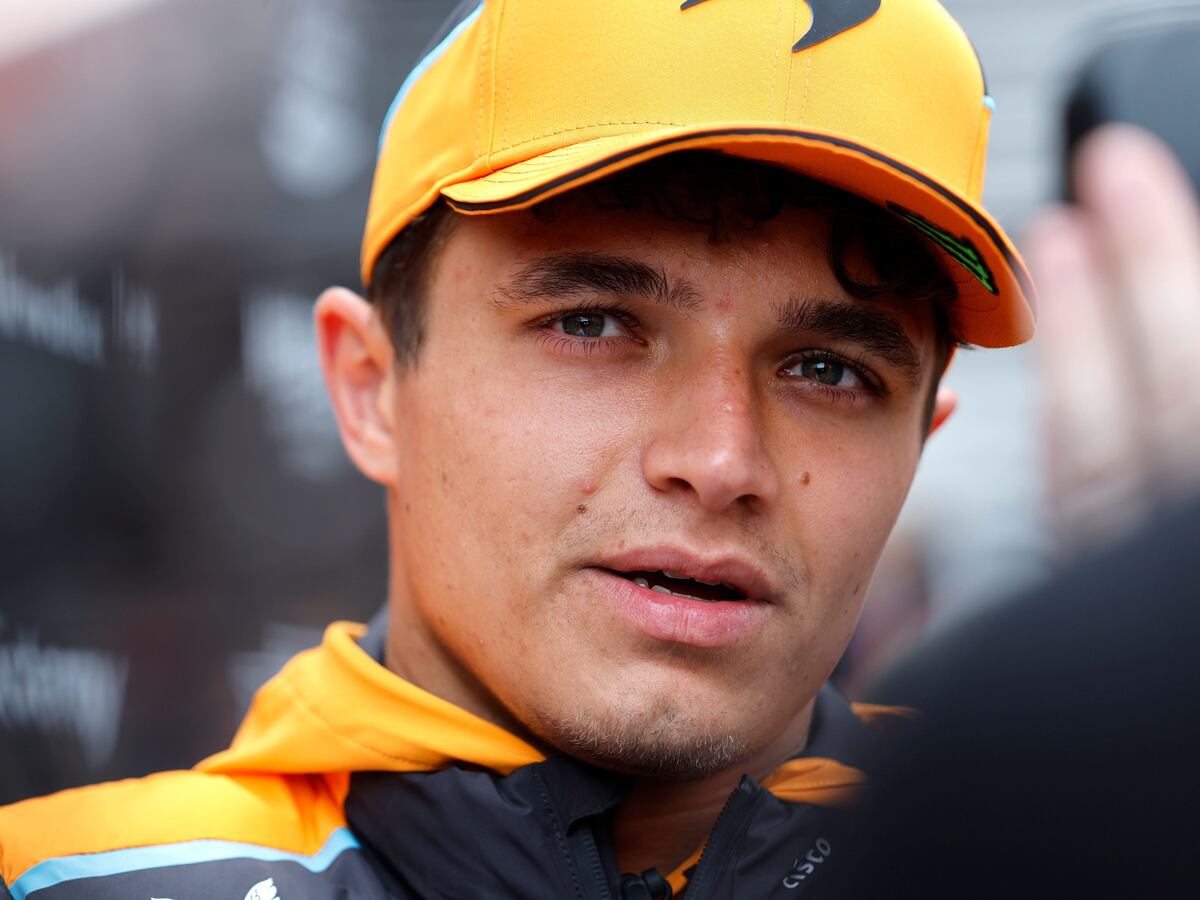 Lando Norris Suggests Mclaren Should Consider Making Him Undisputed 