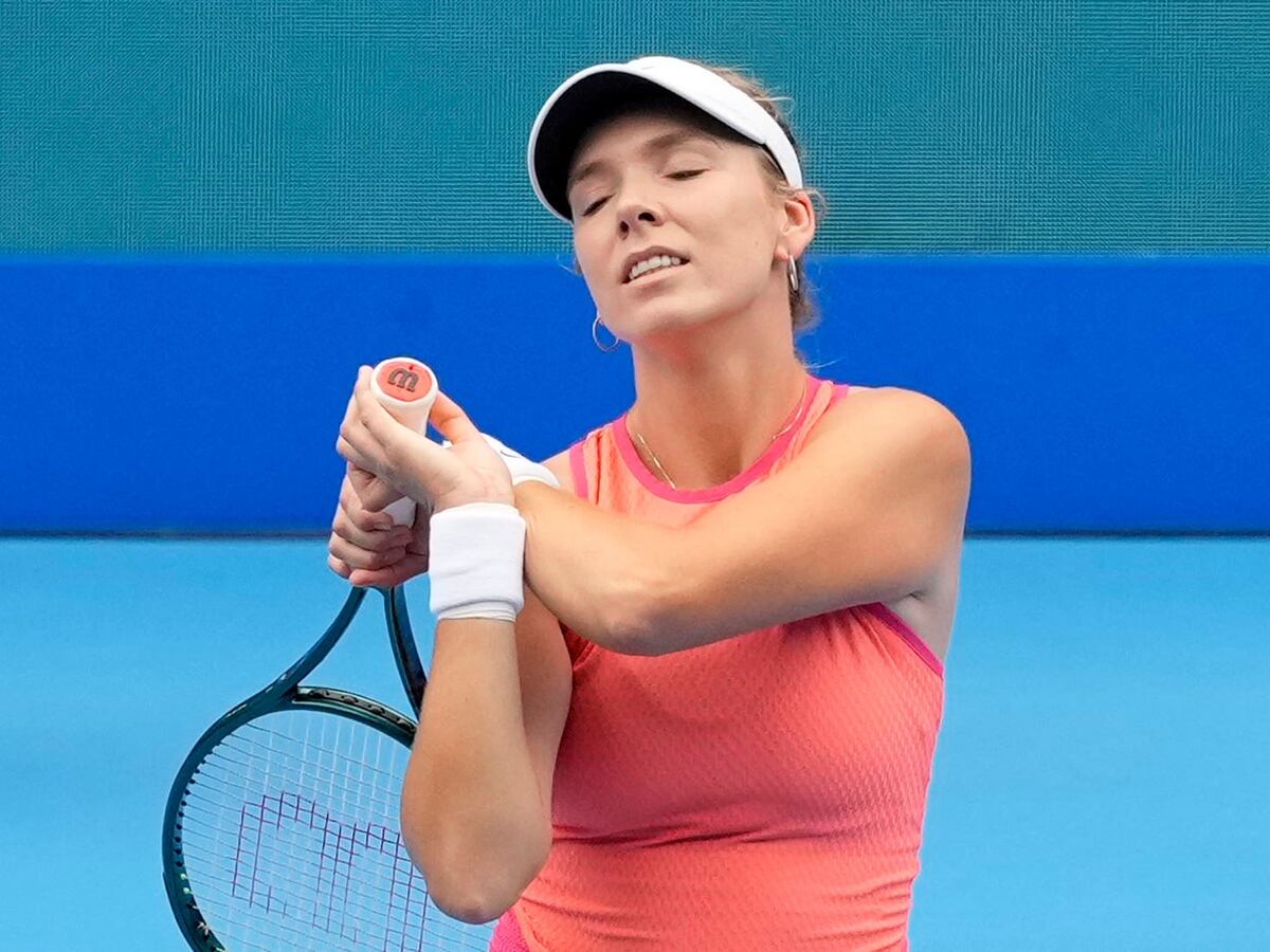 Katie Boulter’s Tokyo run ended by Sofia Kenin in the semi-finals