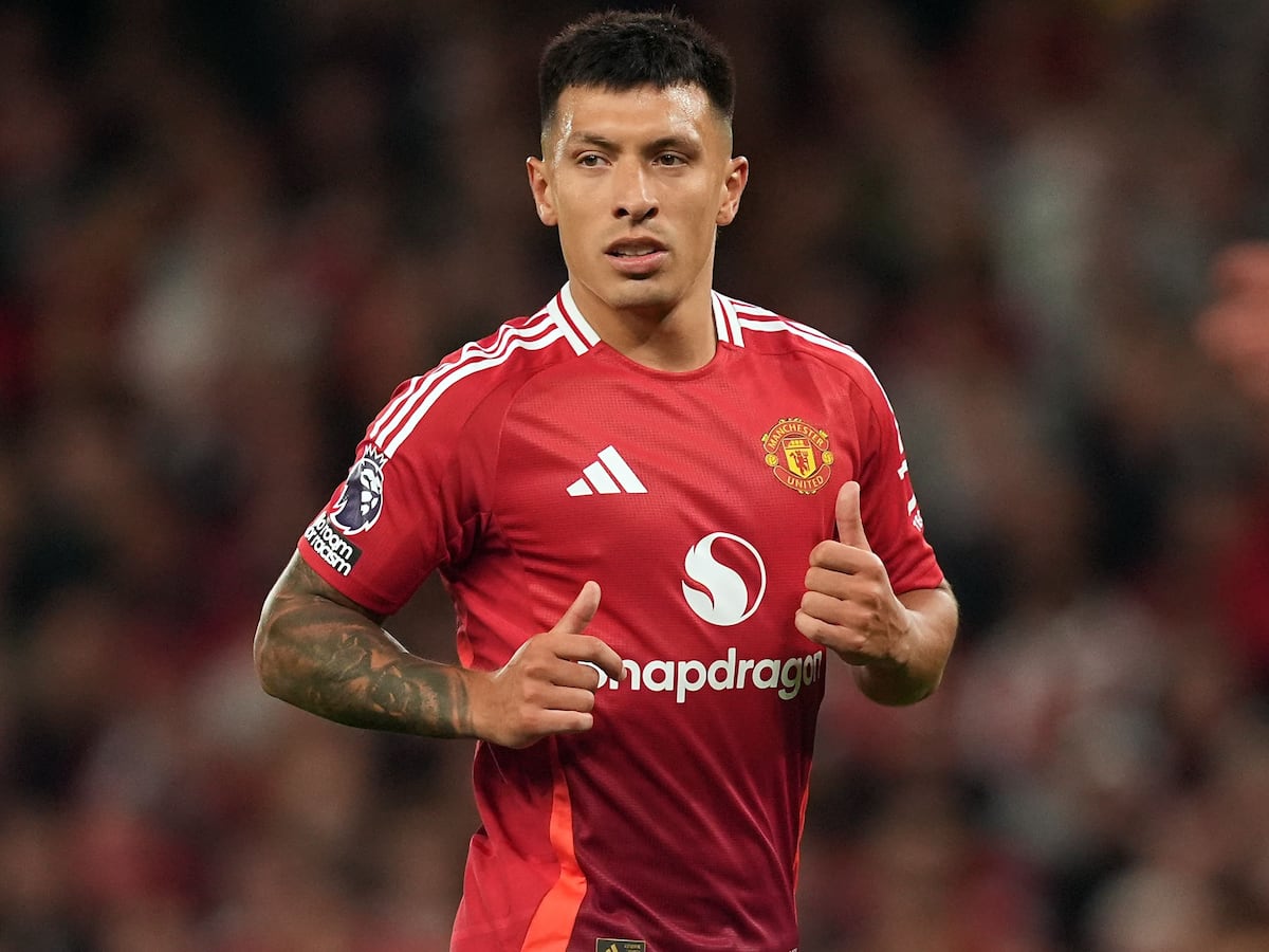 Lisandro Martinez: West Ham defeat difficult to accept for Manchester United