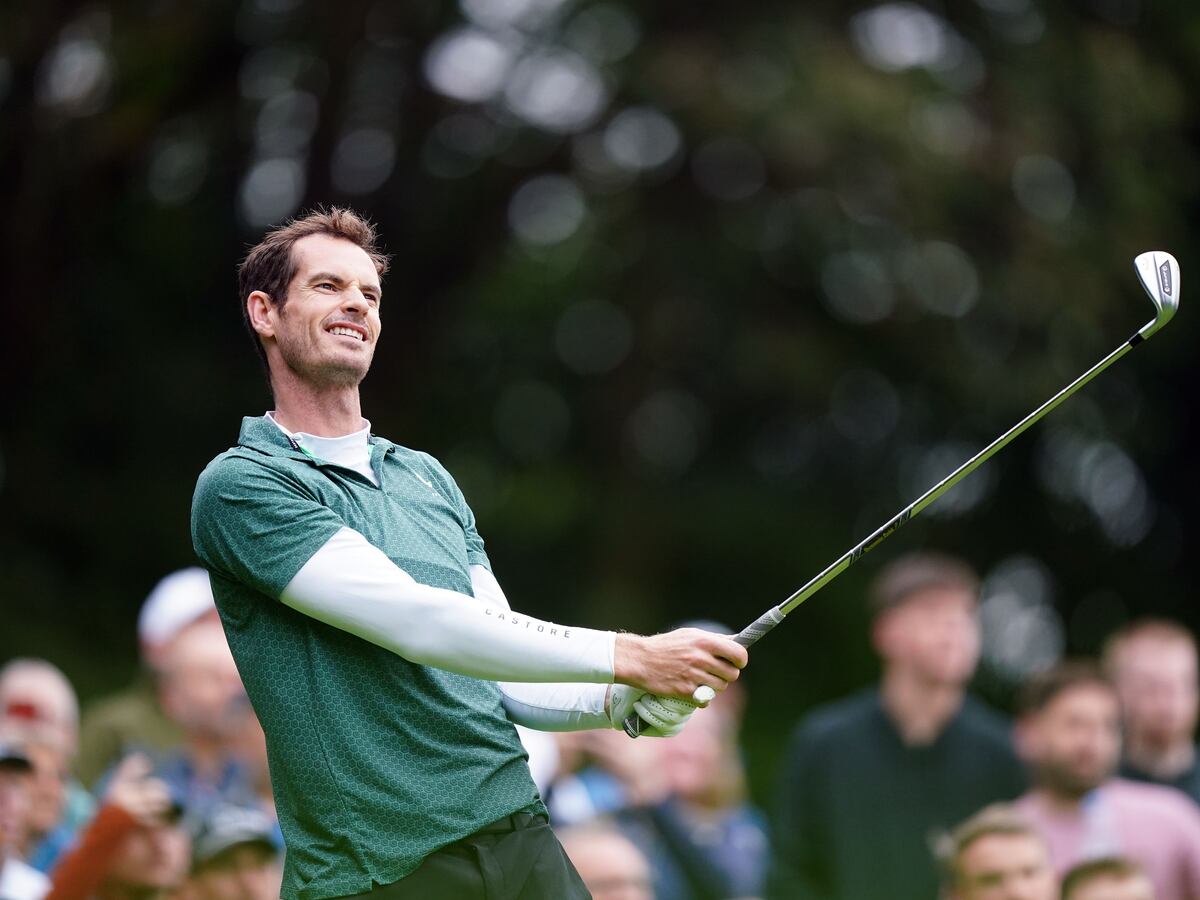 Robert MacIntyre believes new golfer Andy Murray will ‘be at scratch in no time’