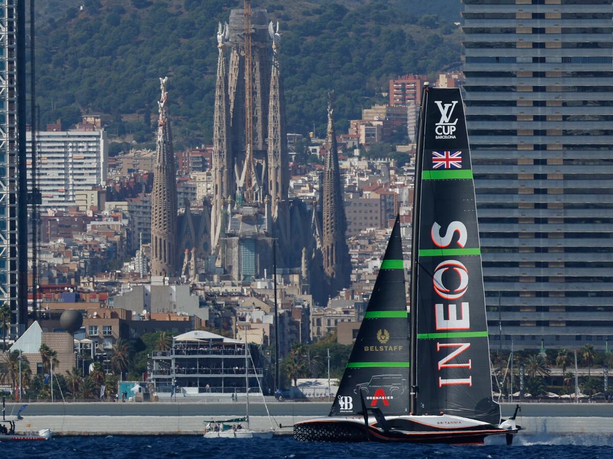 Sir Ben Ainslie: Great Britain have nothing to lose in America’s Cup bid