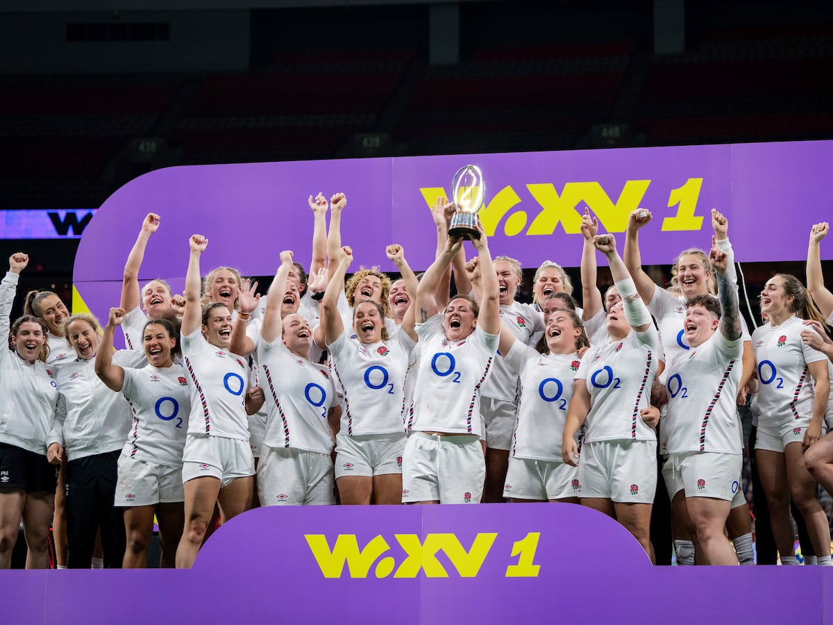 England triumph over Canada to clinch successive WXV 1 titles