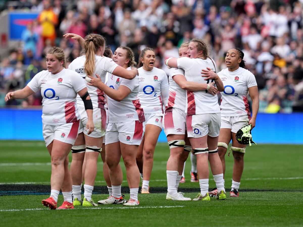 England face USA in 2025 Women’s Rugby World Cup opener