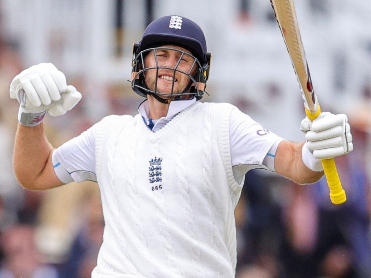 Joe Root makes record 34th Test hundred as England close on Sri Lanka series win