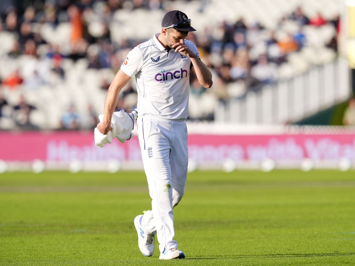 England quick Mark Wood waiting to see if elbow injury is a stress fracture