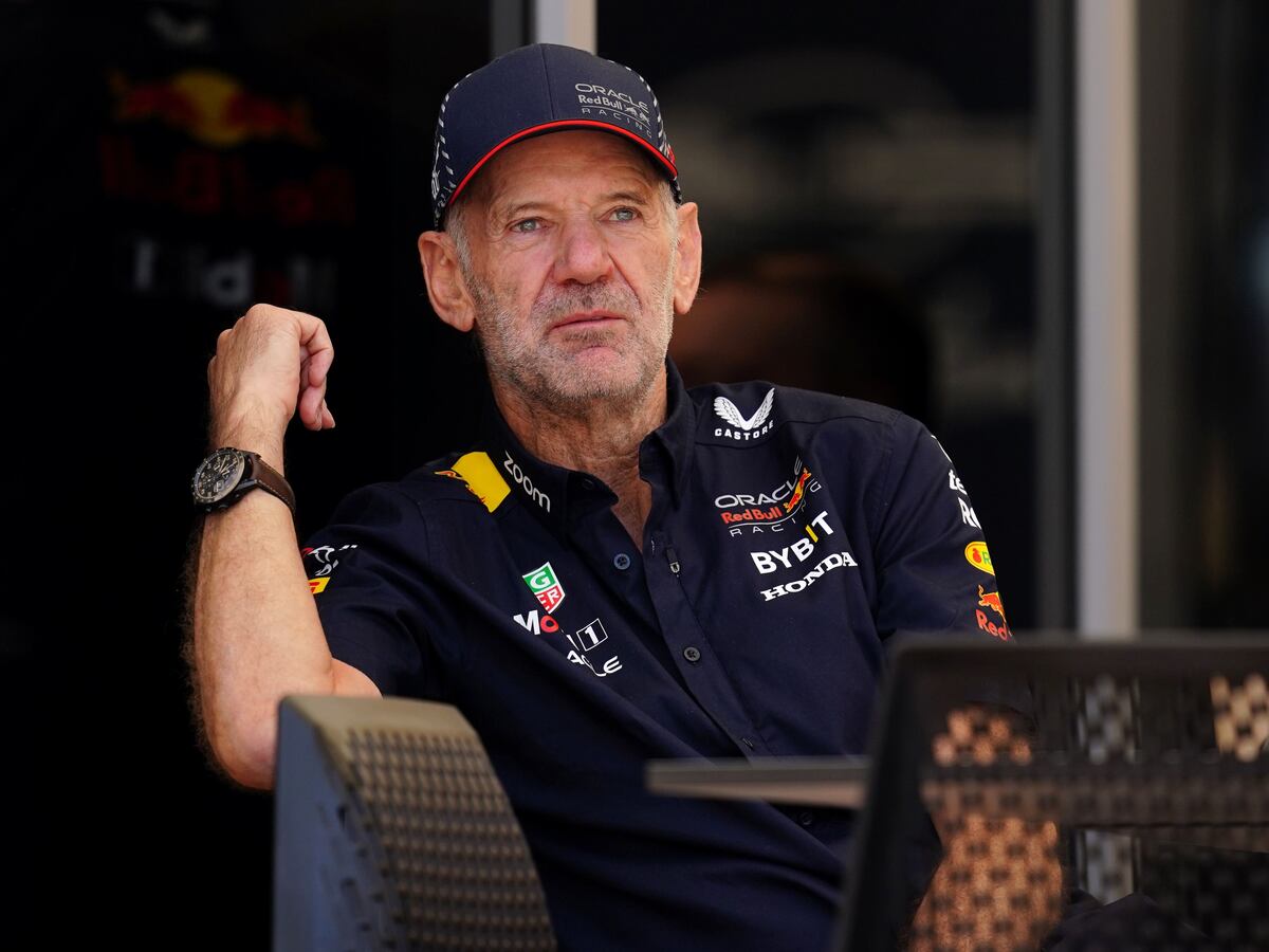 Design guru Adrian Newey’s move to Aston Martin set to be confirmed on Tuesday