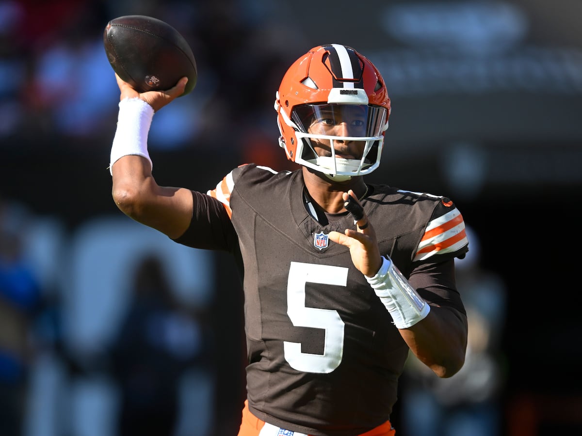 Jameis Winston leads Cleveland Browns to stunning victory over Baltimore Ravens