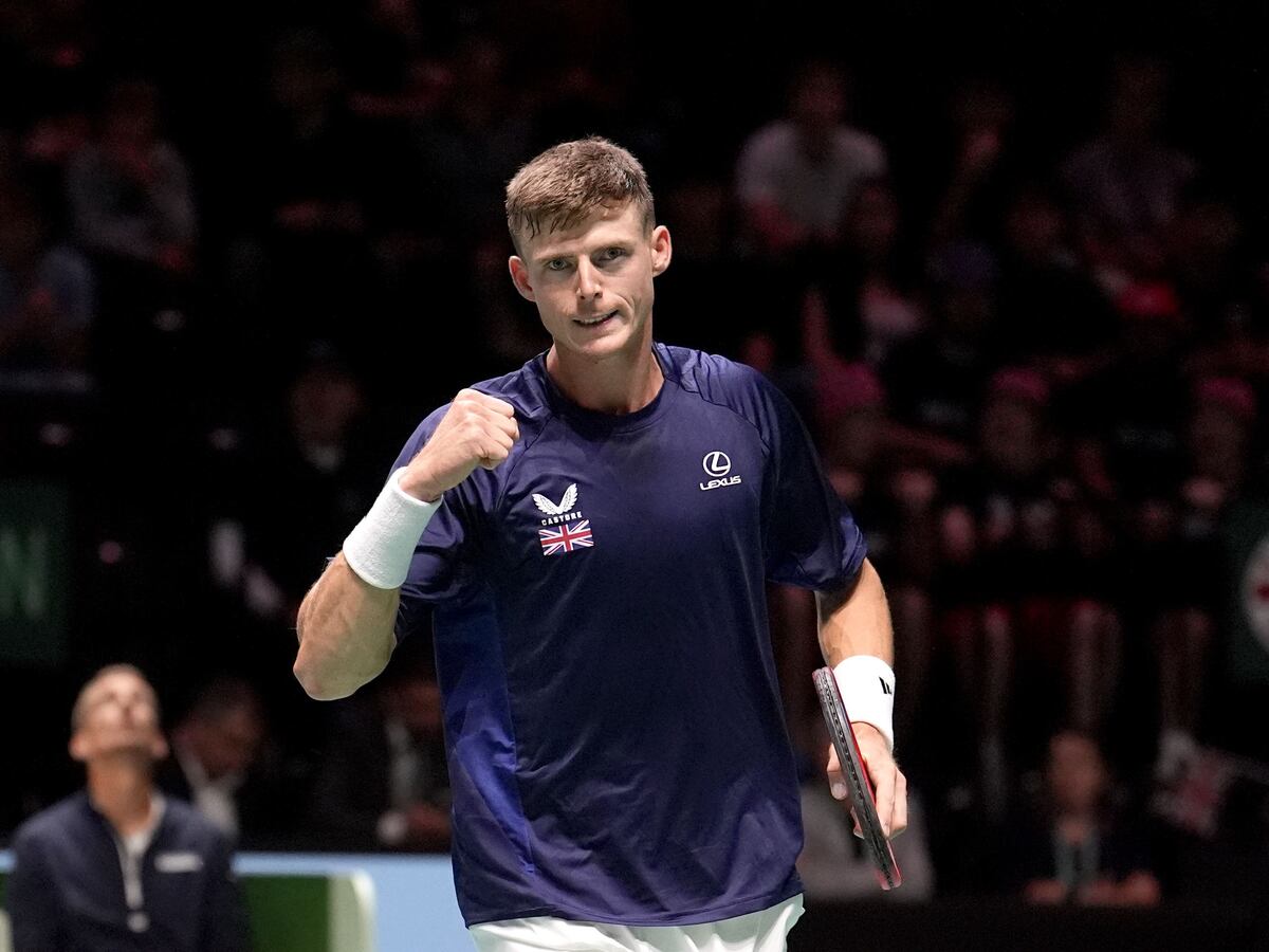 Billy Harris guides Great Britain to Davis Cup victory in absence of Jack Draper