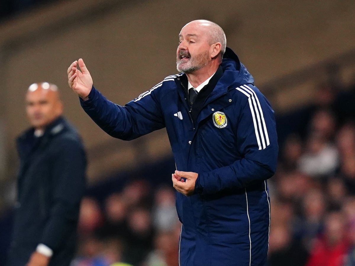 Steve Clarke hails Nicky Devlin’s ‘brave’ block in Scotland’s draw with Portugal