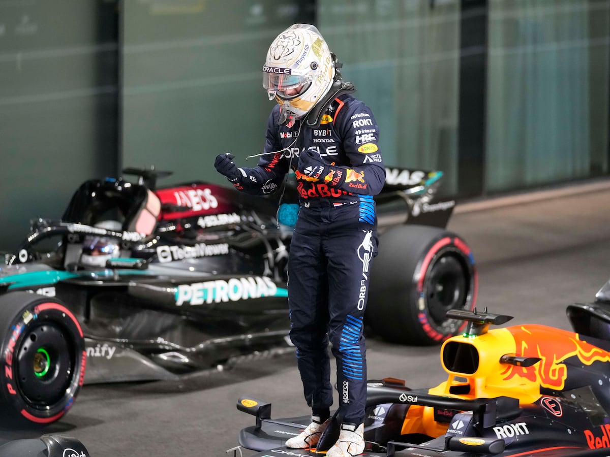 World champion Max Verstappen qualifies on pole for Qatar Grand Prix