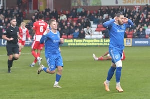 FA Trophy: Kidderminster Harriers v Halesowen Town (picture by Steve Evans)