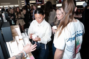 Maz Pacheco and guests attend the Sephora Birmingham VIP launch party at The Bullring & Grand Central on November 12, 2024 in Birmingham, England. (Photo by Dave Benett)