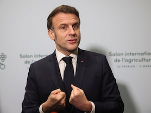 President Emmanuel Macron