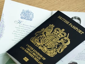 A British passport