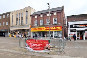 Dudley's Christmas tree has finally been chopped down after 82 days