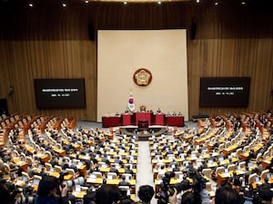 South Korean parliament