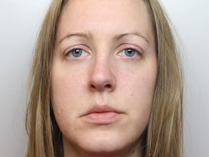 Police mugshot of Lucy Letby