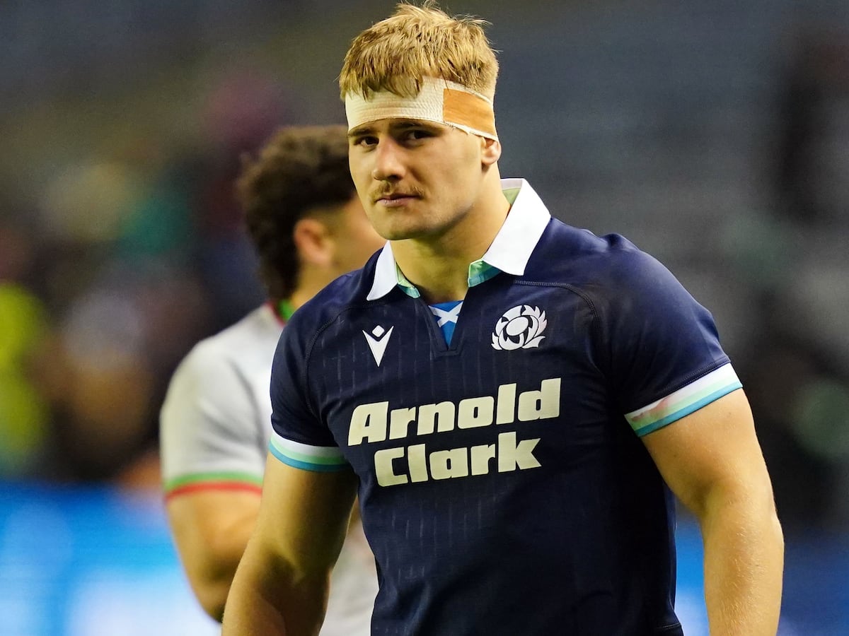 Emotional Freddy Douglas savours ‘amazing’ debut with Scotland