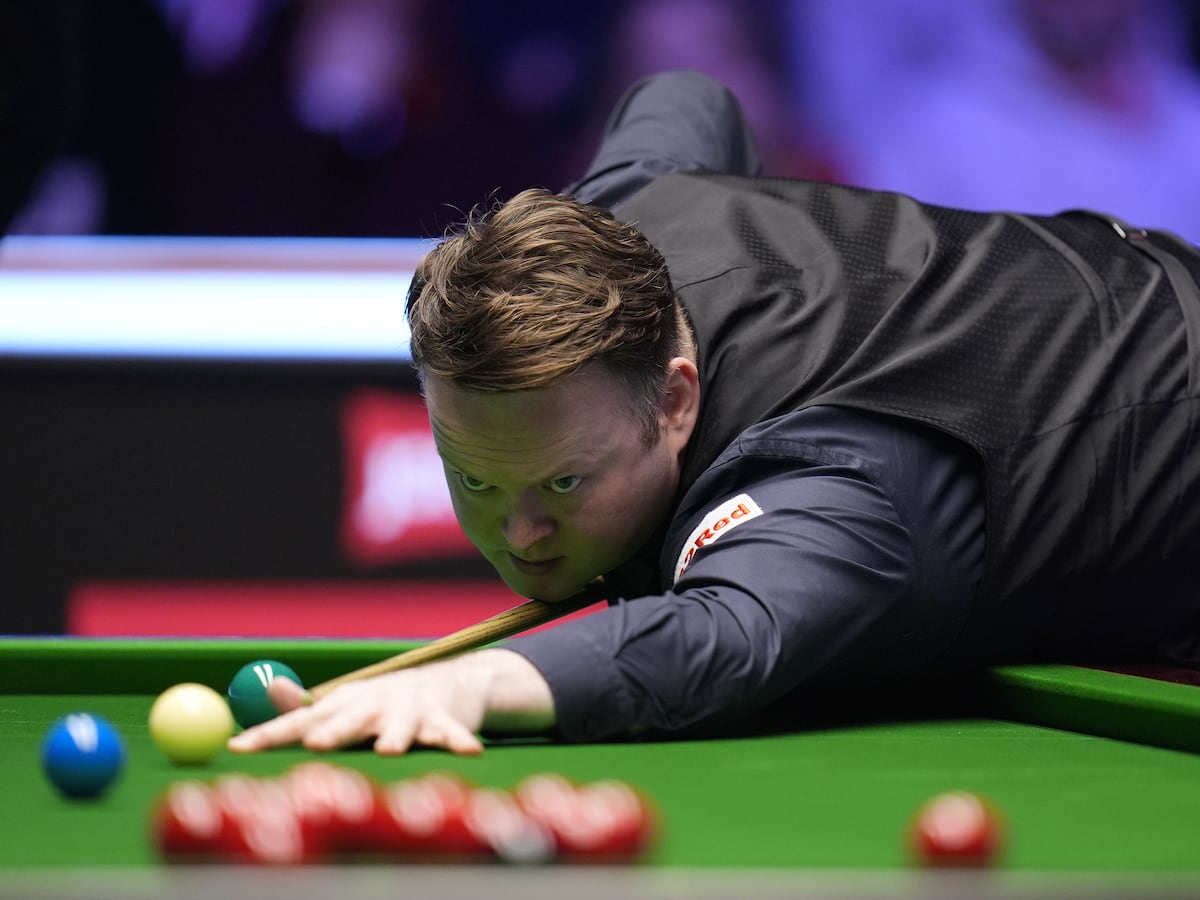 Shaun Murphy takes control of Kyren Wilson in Masters final