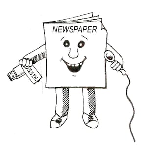 Mike Newspaper Man